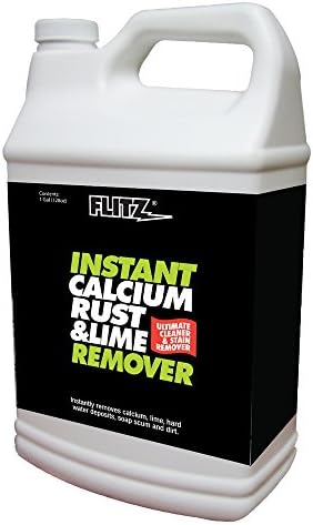Flitz Instant Calcium Rust Lime Remover Gallon