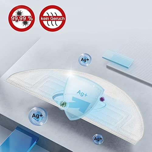 Home Times Vacuum Mop Replacement Pads for Roborock S8S8S7 MaxV Series