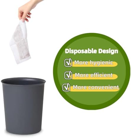 SUZZYVINE Dry Mop Refill Pads 787x1181 50 Count for Swiffer