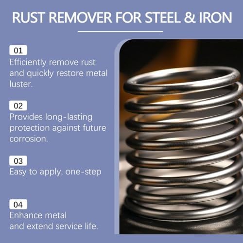 High Efficiency Rust Remover 120ml for Steel and Iron