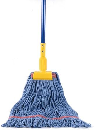 Matthew Commercial Mop - 3 Sets with Replacement Heads