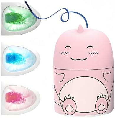 Cute Dinosaur Toilet Cleaner Bottle with Scent
