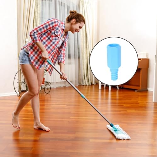 PACKOVE 25mm Threaded Mop Handle Adapter Replacement