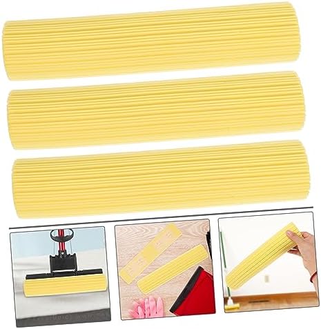 3pcs Sponge Mop Refill for Tile and Bathroom Cleaning 1