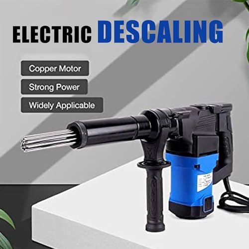 CHRISK 1100W Electric Needle Derusting Cleaner 110v