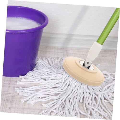 2pcs Minkissy Easy Cleaning Mop Replacement Heads