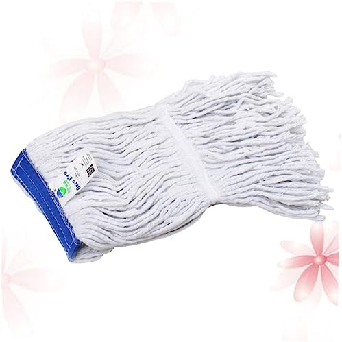 PACKOVE 1Pc Cotton Mop Head Replacement for Tile Wood and Bathtub Cleaning