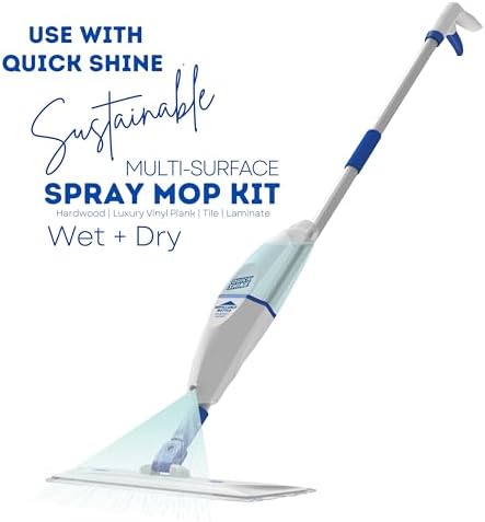 Quick Shine Spray Mop Refill Pad 6 Pack