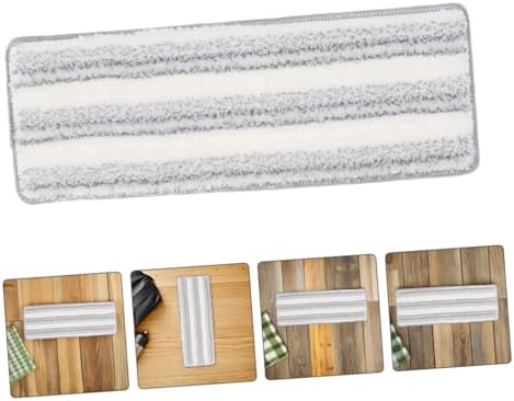 Ipetboom 5pcs Microfiber Mop Pads Replacement Heads