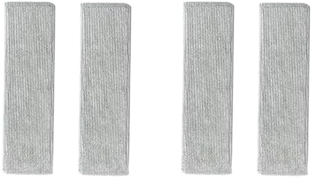 4 Pack Replacement Mop Pads for G10 K10 Vacuum Cleaner