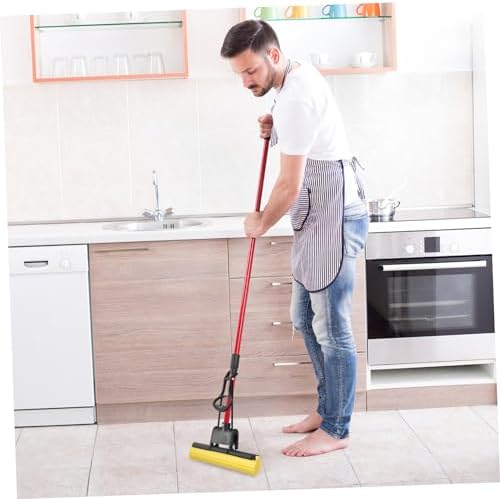2pcs Packove Replacement Mop Heads for Floor Cleaning