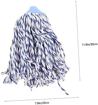 Minkissy Reusable Microfiber Mop Head