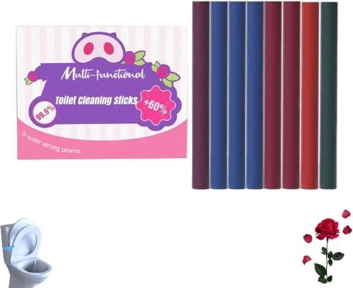 Multi-functional Toilet Cleaning Stick with Fresh Scent 1