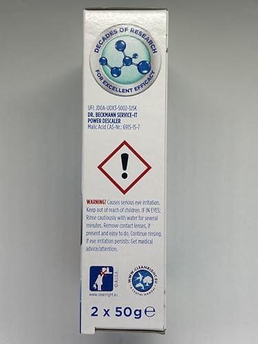 Dr Beckmann Service It Power Descaler 2 x 50gm