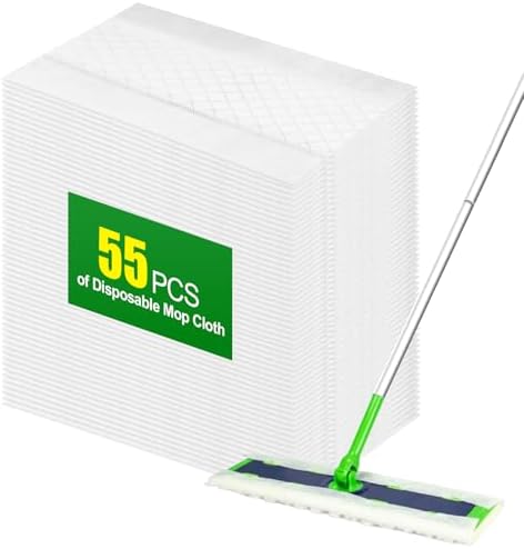 55 Count Heavy Duty Mop Refills for Swiffer XL