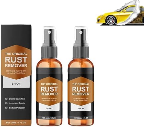 Rust Remover Spray 20 for Clean Metal Surfaces