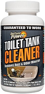 Instant Power Toilet Tank Cleaner 16 Oz No Scrubbing Removes Stains and Rust