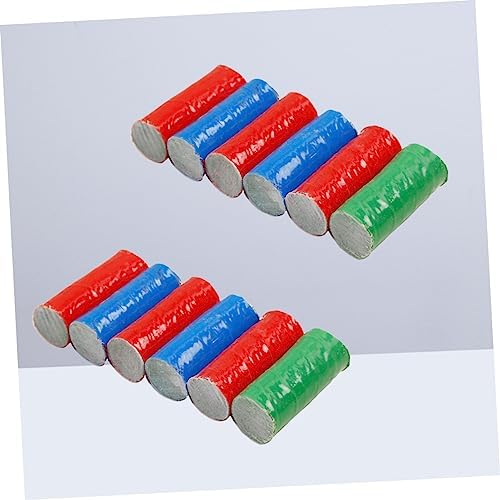 12pcs Minkissy Stainless Steel Rust Remover Cleaning Sticks for Kitchen and Ceramics