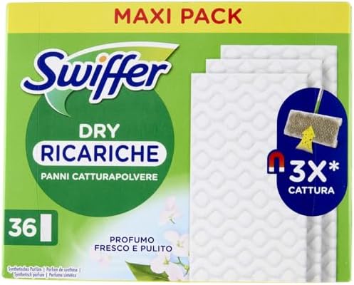 Swiffer 36 x 36 Dust Mop Replacement Wipes