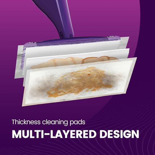 48 Pack Swiffer WetJet Replacement Pads - Heavy Duty Mopping Cloths