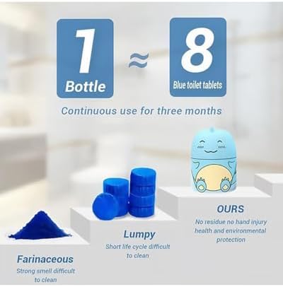Toilet Wonder Clean Fresh Dinosaur Shaped Cleaner