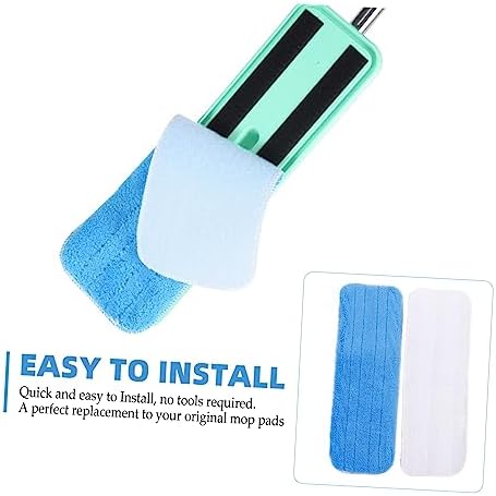 Ipetboom Refill Mop Pads for Hardwood Tile Marble Floors 1