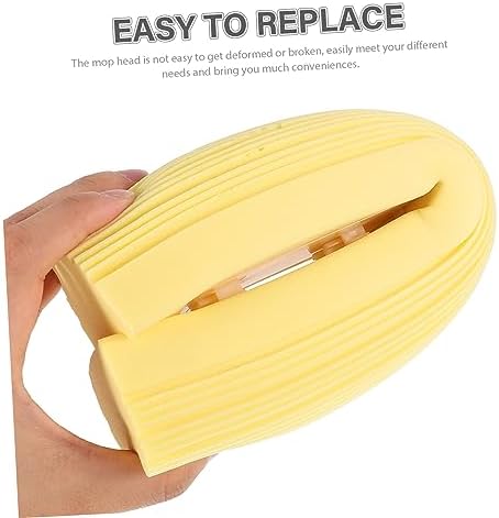3pcs Sponge Mop Refill for Tile and Bathroom Cleaning 1