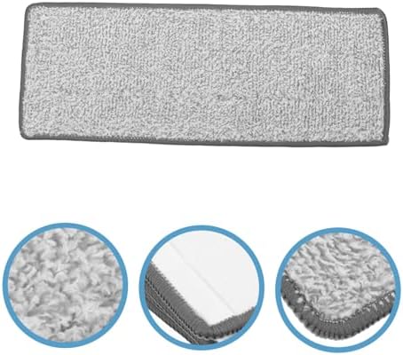 Ipetboom 4pc Reusable Microfiber Mop Pads Refills