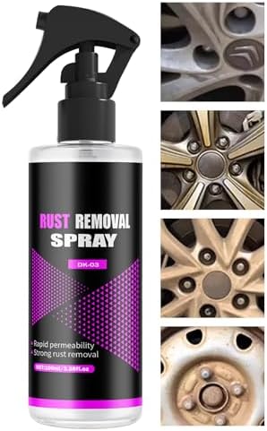 Rust Remover Spray - 100ml Vehicle Marine Cleaner