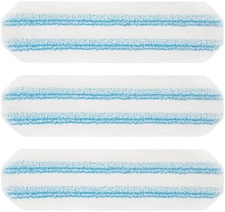 Vamarads Replacement Mop Pads for Vileda H2prO 2pcs Set