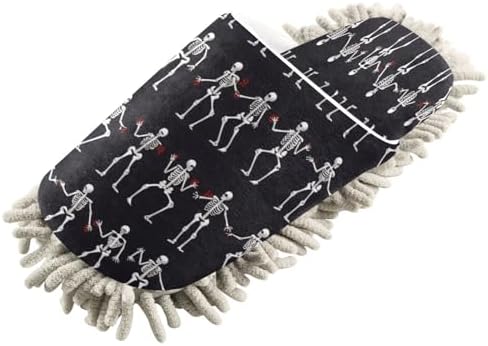 Bulletgxll Mopping Slippers with Microfiber Wipes