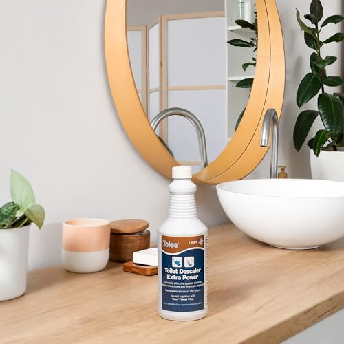 Toiee Toilet Descaler Extra Power 1 Quart 1