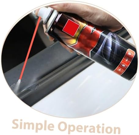 ARTIBETTER 50PCS Spray Can Straw Replacement for Rust Remover 1