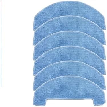 Vamarads Mop Cloth Pads Set 6PCS for Fordreame MOVA E20 Vacuum