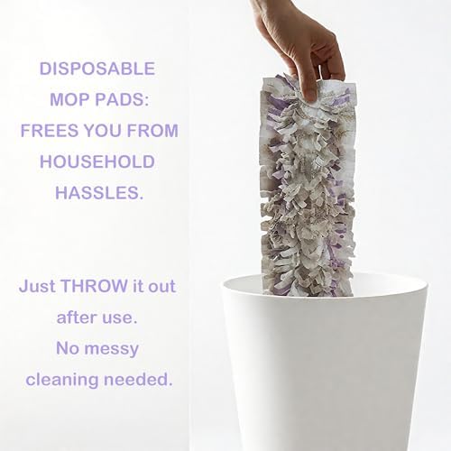 30 Count Swiffer Powermop Refills Unscented Eco-Friendly Replacement Pads
