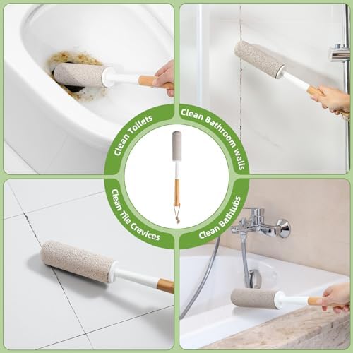 SUBEKYU Pumice Stone Toilet Cleaner 2 Pack