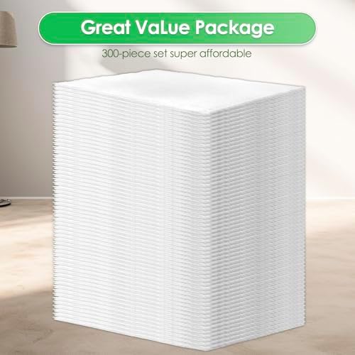 300 Count Chain Peak Dry Mop Refills for Swiffer