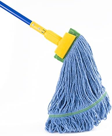 3Pack Mop Heads Commercial Grade Cotton Loop-End Heavy Duty Mop Refills