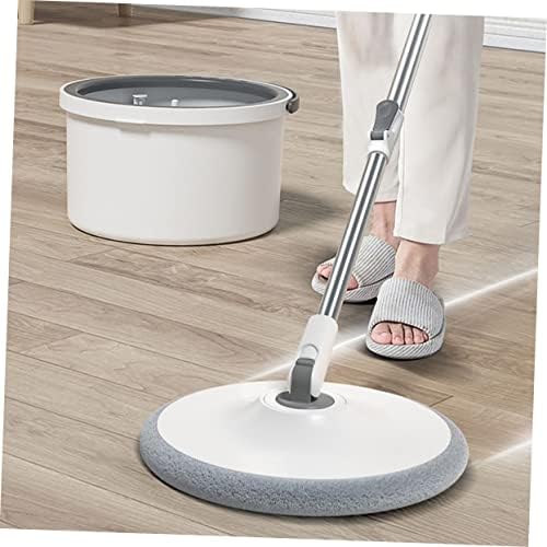 Ipetboom 2pcs Round Mop Refill for Hardwood Tile Floors