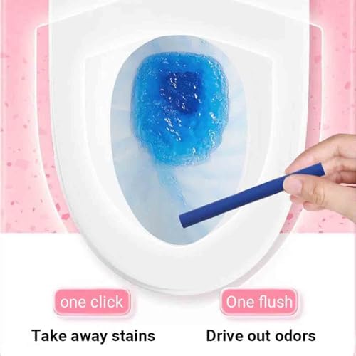 Kortyio Toilet Cleaning Sticks 3 in 1 Multi-Functional Continuous Cleaner