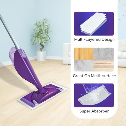 60 Count WetJet Pads Refills for Swiffer