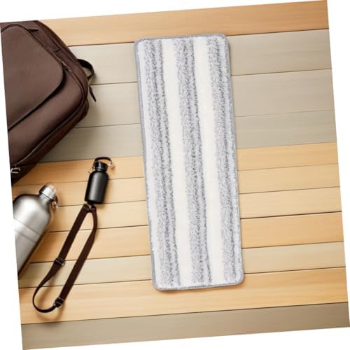 5pcs Microfiber Mop Pads Self-Adhesive Reusable