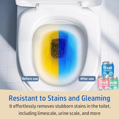 CloudMades Beverage Can Toilet Cleaner with Fresh Scent 1