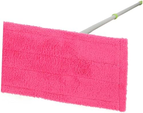 Ipetboom Microfiber Coral Mop Head Refill - Red