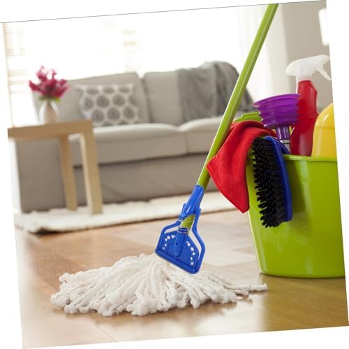 Stainless Steel Mop Clamp Adapter for Secure Floor Cleaning 1