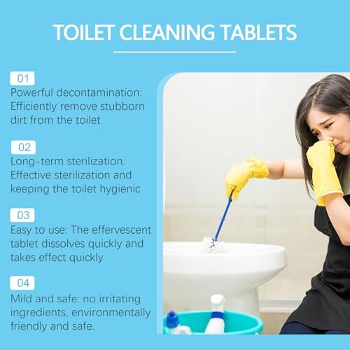 Jakehoe Toilet Cleaning Tablets 16 Pack