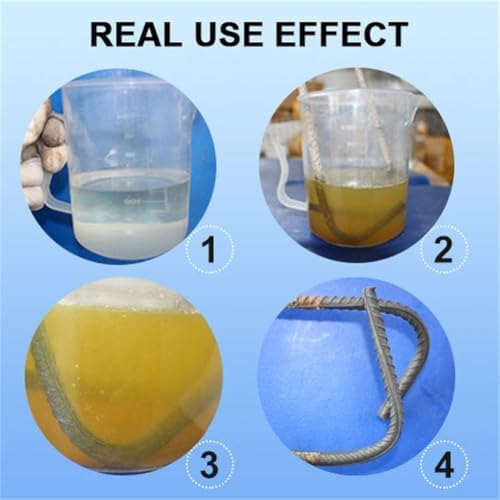 Powerful Metal Rust Remover 200ml - Fast Efficient