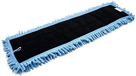 Real Clean 24 Inch Chenille Microfiber Mop Pad Pack of 2 1