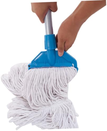 PACKOVE 1Pc Cotton Mop Head Replacement for Tile Wood and Bathtub Cleaning