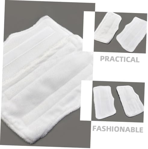 Ipetboom 3PCS Microfiber Mop Pads Reusable Washable